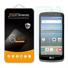 (2 Pack) Supershieldz Para LG Optimus Zona 3, LG Y LG Lte K4