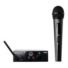 Microfono Inalambrico Akg Uhf Wms40min 1 Mic Mano 