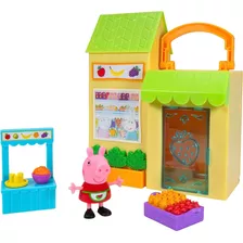 Playset Peppa Pig Original. Mercado De Peppa. Mpuy