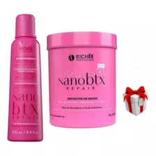 Richée Kit Sh.antiresiduo 250ml+bbtox Repositor De Massa 1kg