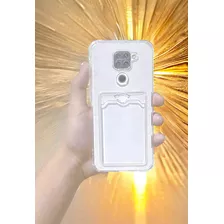 Capa Case Porta Cartão Compatível Com Xiaomi Redmi Note 9