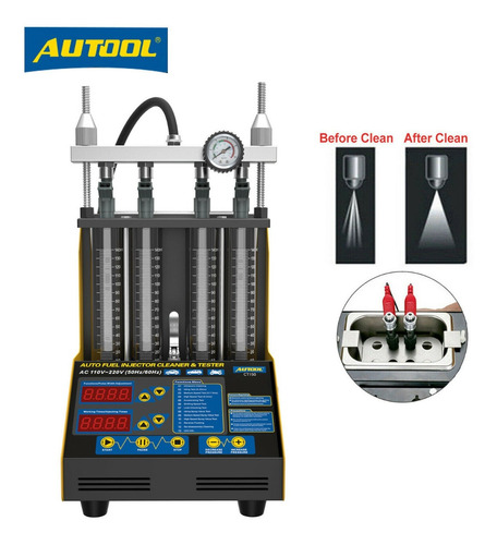 Maquina Limpieza Prueba Inyectores Ultrasonido Autool Ct150