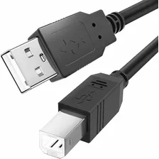 Cable Ancable Midi Usb A A Usb B, 3 Pies/negro