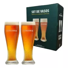 Set X2 Vasos Patagonia 500 Ml Curvo