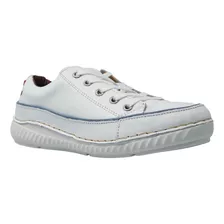 Tenis Casuales Piel Zapatos Mujer Lobo Solo 3532