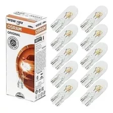 Bombillos Osram T10 158 2825 12v 5w X10