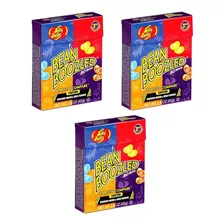 Kit 3 Jelly Belly Bean Boozled 45g Desafio Sabores Estranhos