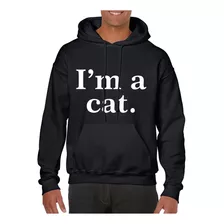 Sudadera-chamarra De Gato (i'm A Cat.)