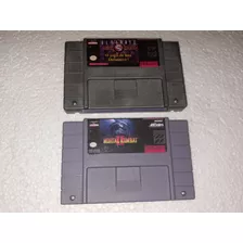 Ultimate Mortal Kombat 3 & Mortal Kombat 2 Para Super Nes