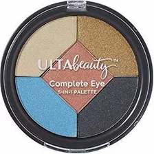 Ulta Complete Eye Eyeshadow Palette Techno, 4 Sombras De