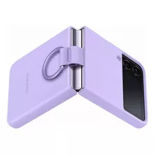 Funda Oficial Con Anillo Para Samsung Galaxy Z Flip 4 - P