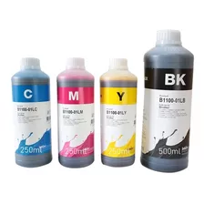 Kit 500ml Bk 250ml Cmy Brothe T710 T720 T510 T220 T310 T420