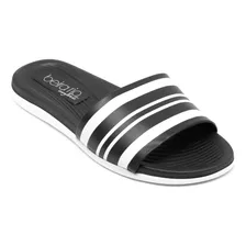 Chinelo Feminino Beira Rio Slide Flats Rasteira Promoção