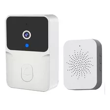 Timbre Con Camara Inalámbrico Wifi Portero Seguridad Video 