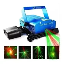 Luces Proyector Laser Multipunto Bar Discoteca Fies Navidad 220v