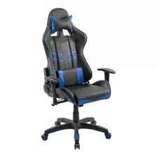 Silla Gamer Escritorio Reclinable Ergonómica Hasta 120 Kg