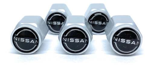 Tapa Valvulas Para Neumatico Emblema Nissan Foto 6