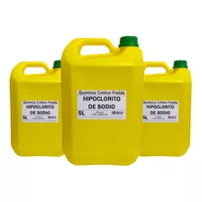 Cloro Liquido Para Piletas Calidad Premium 5l X 3 Unidades