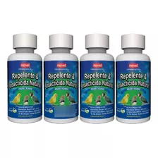 4 Polvo Insecticida Para Piojos Y Ácaros 20g (para Canarios)