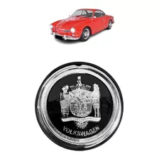 Brasão Emblema Bico Karmann Ghia Com Borracha - Kit