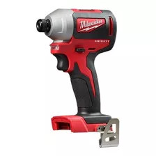 Atornillador De Impacto Inalambrico Milwaukee 18v 2850-20 Color Rojo