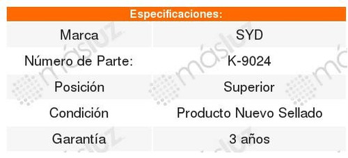 Rotula Para Horquilla Superior Toyota Crown 68-72 Foto 2