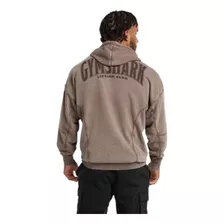 Gymshark Heritage Washed Hoodie - Penny Brown