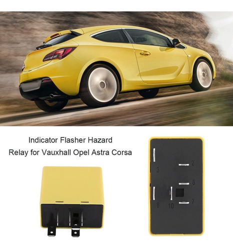 Rel De Peligro Intermitente Para Opel Astra Corsa Foto 4