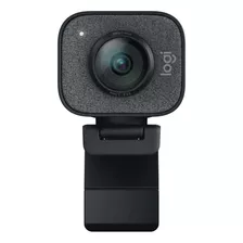 Cámara Web Logitech Streamcam Full Hd 60fps Color Grafito