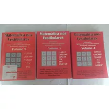 Livro Matematica Nos Vestibulares 3 Vols 2 / 3 E 4