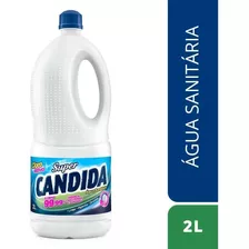 Água Sanitária Super Cândida 2 Litros Limpeza