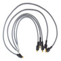 Jgo Cables Buja Epdm Para Peugeot 504 1.8l 4cil 1980