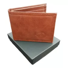 Billetera Bifold Dockers Para Hombre - Marrón