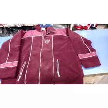 Campera Polar Bordo Forrada