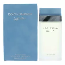 Perfume Light Blue Dama 200 Ml - Multiofertas