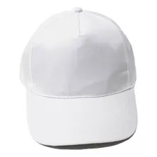 200 Pz Gorra Promocional Blanca Ideal Para Campañas