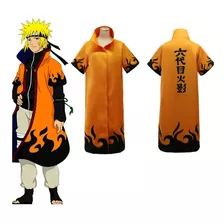 Naruto Akatsuki - Bata De Capa (6 Capas)