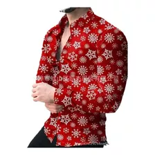 Rt Camisa Casual De Manga Larga Con Estampado De Moda Para