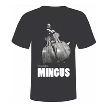 Camiseta Charles Mingus Jazz