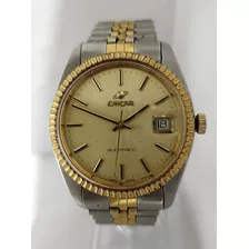 Hermoso Reloj Suizo Enicar Ocean Pearl Automático Vintage