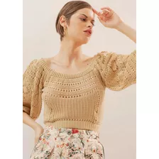 Antix - Blusa Tricot Contos Da Floresta - Nova Com Tags