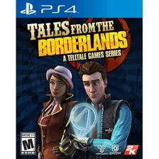 Tales From The Borderlands Ps4 Nuevo Fisico Od.st