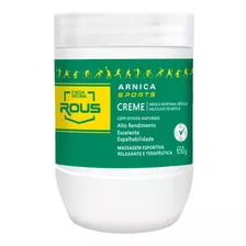 Creme Massagem Terapêutica Arnica Sports Dagua Natural 650g