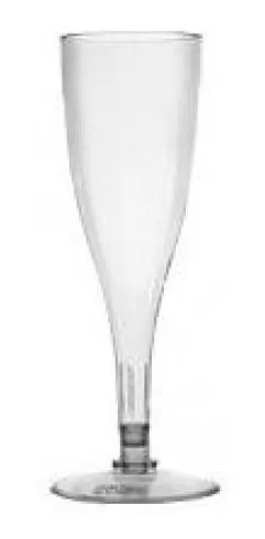 Taça De Champagne Em Acrilico Descartavel 150ml 150 Unidades