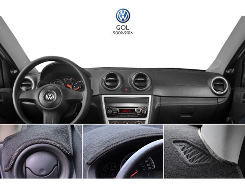 Cubretablero Volkswagen Gol Modelo 2009 - 2016