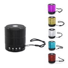 Alto-falante Mini Speaker Com Bluetooth 