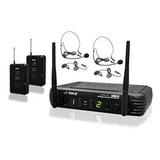 8 Channel Wireless Microphone System Portable Uhf