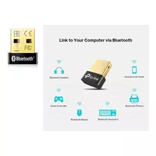 Adaptador Bluetooth 4.0 Tp-link Ub400 Nano Usb