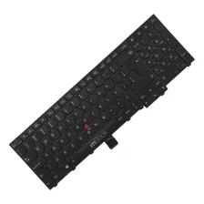 Teclado Para Lenovo Thinkpad L560 Layout Br