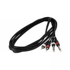 Cable Warwick Rca-2 Plug Mono 3mts